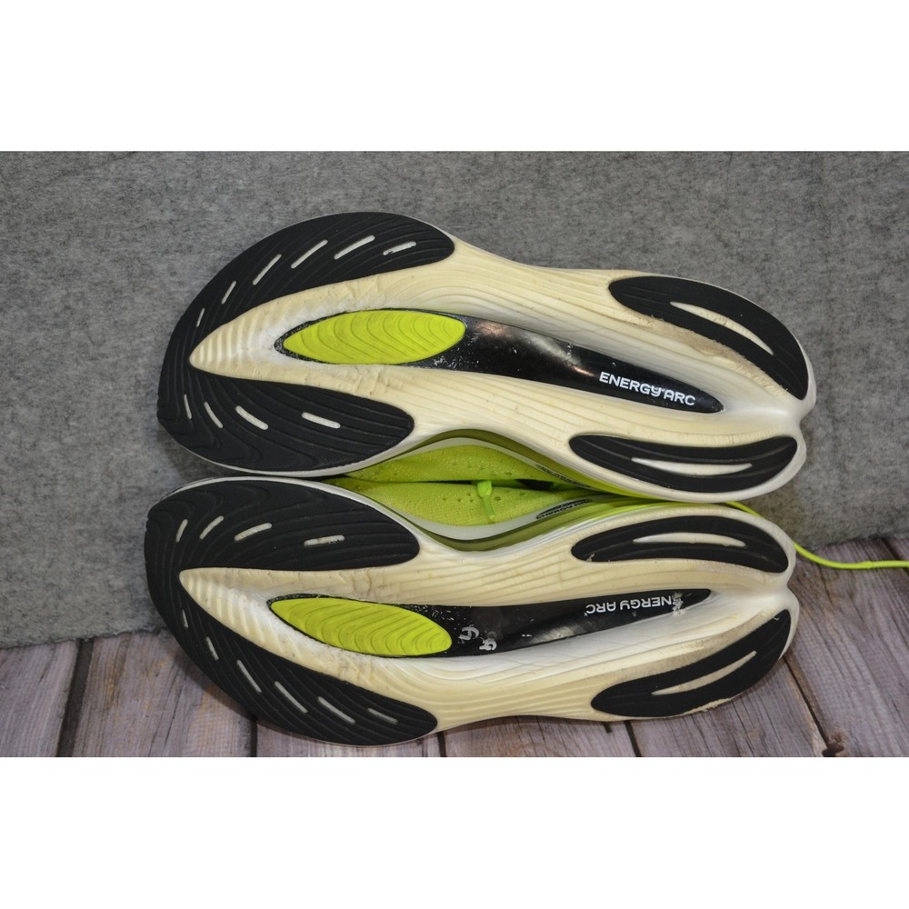 New Balance FuelCell SuperComp Elite V3 Shoes Womens 9 Yellow Running WRCELCT3 - Picture 12 of 14